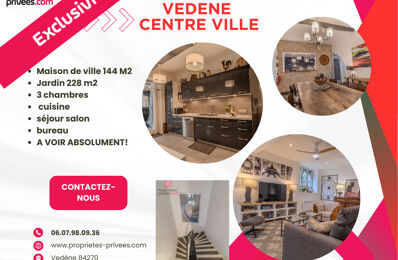 vente maison 339 600 € à proximité de Vedène (84270)