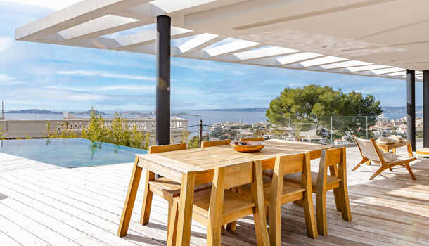 Villa / Maison 6 pièces  à vendre Marseille 7eme 13007