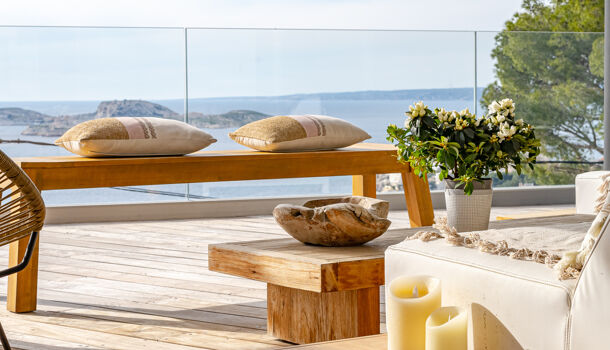 Villa / Maison 6 pièces  à vendre Marseille 7eme 13007