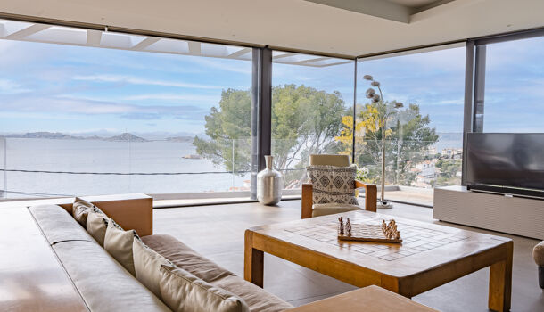 Villa / Maison 6 pièces  à vendre Marseille 7eme 13007