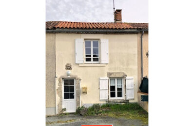 vente maison 79 980 € à proximité de Réaumur (85700)