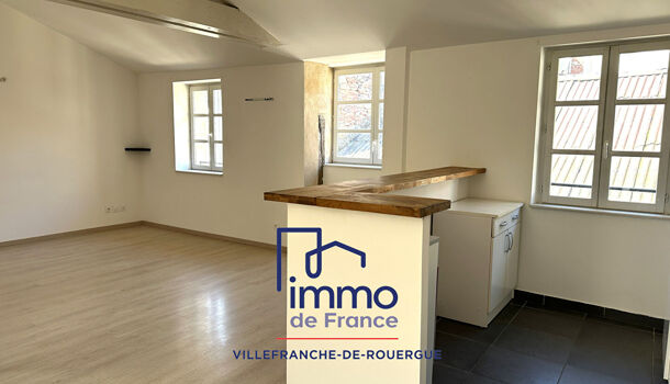 Appartement 2 pièces  à vendre Villefranche-de-Rouergue 12200