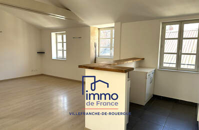 Appart T2, 45 m² dernier étage avec terrasse VILLEFRANCHE DE RGUE — photo du bien