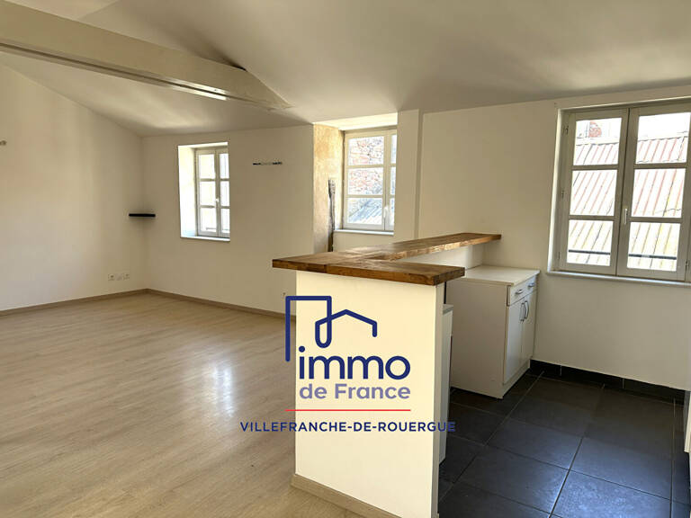Appart T2, 45 m² dernier étage avec terrasse VILLEFRANCHE DE RGUE — photo 1