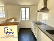Appart T2, 45 m² dernier étage avec terrasse VILLEFRANCHE DE RGUE — photo 2