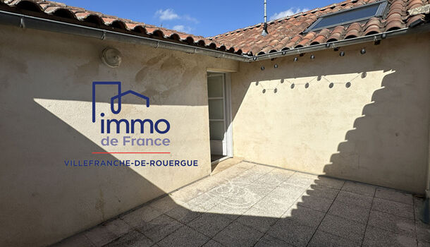 Appartement 2 pièces  à vendre Villefranche-de-Rouergue 12200