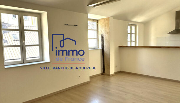 Appartement 2 pièces  à vendre Villefranche-de-Rouergue 12200