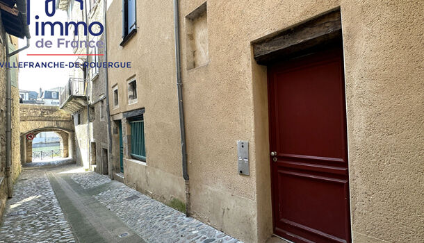 Appartement 2 pièces  à vendre Villefranche-de-Rouergue 12200
