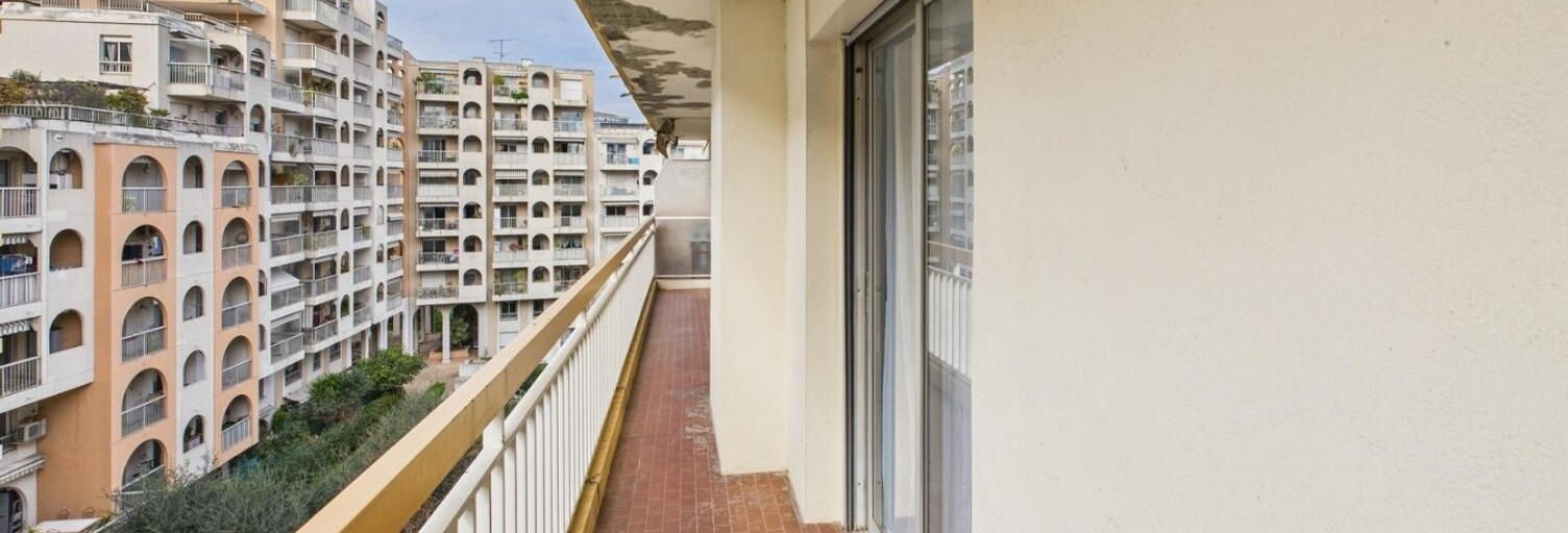 Appartement 2 Pièces 52 m² à vendre à Nice (06000)