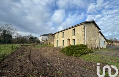 vente maison 95 000 € à proximité de Amailloux (79350)