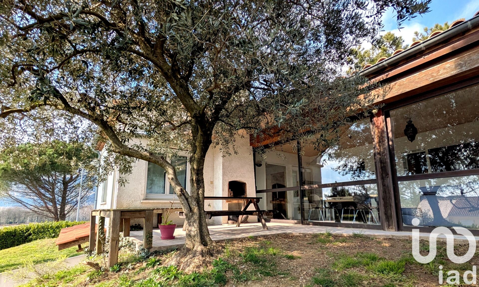 Les-Tourrettes - 156m² - 6p. - 4ch.