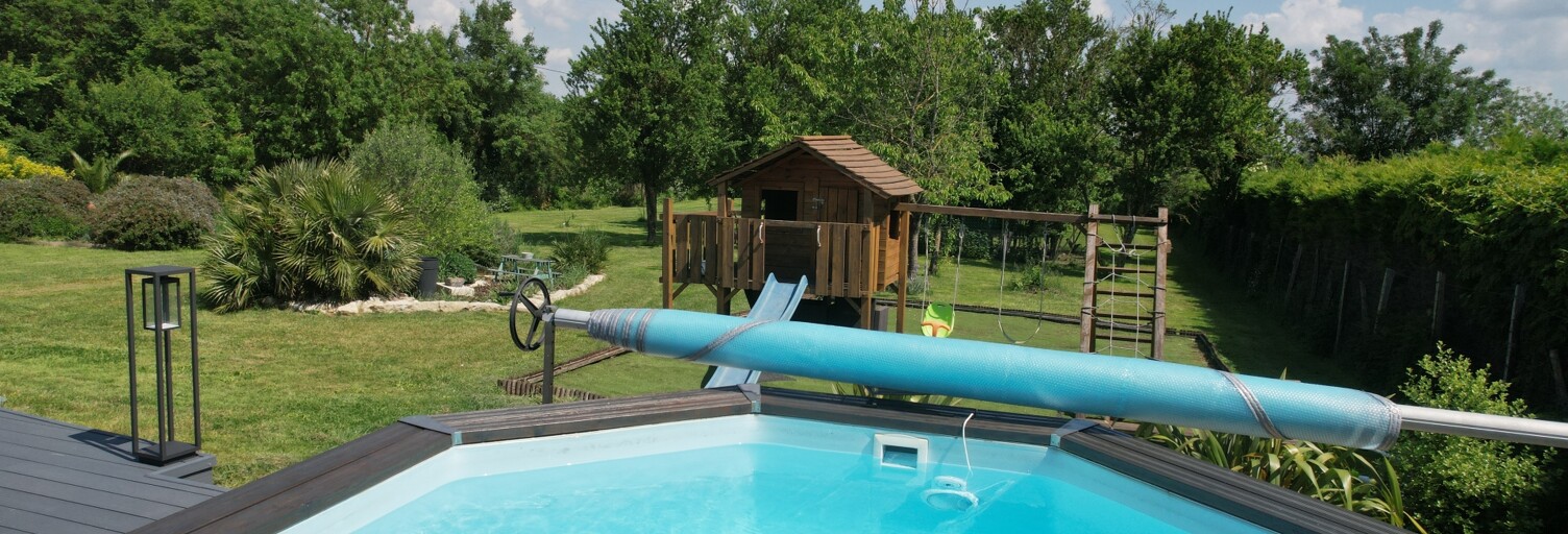 Maison 5 Pièces 187 m² à vendre à Saint-Jean-de-Liversay (17170)