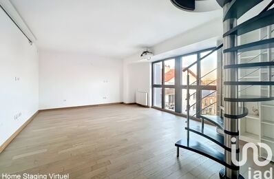 appartement 3 pièces 100 m2 à vendre à Bourg-la-Reine (92340)