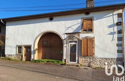 vente maison 75 000 € à proximité de Hennezel (88260)