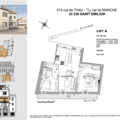 Appartement 3 pièces 413221 €