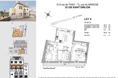 Appartement 3 pièces 413221 €