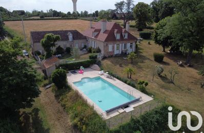 vente maison 580 000 € à proximité de Lucenay-Lès-Aix (58380)