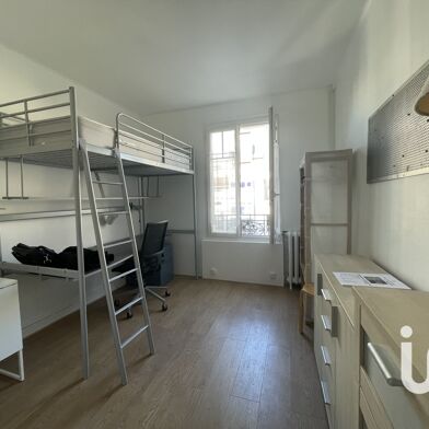 Appartement 1 pièce 15 m²