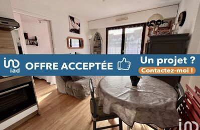 appartement 2 pièces 24 m2 à vendre à Cabourg (14390)