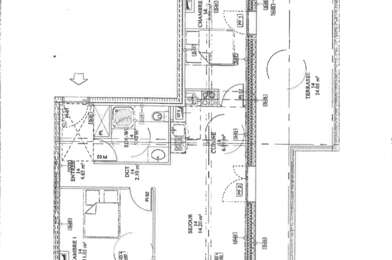 Appartement 3 pièces 185700 €