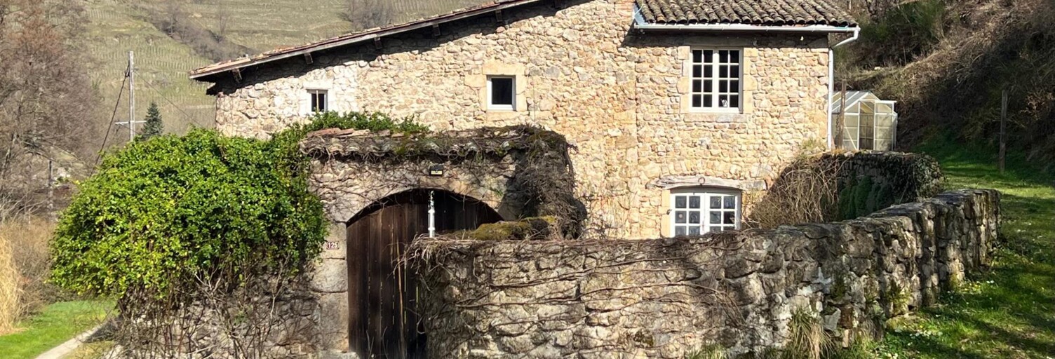 Maison 8 Pièces 244 m² à vendre à Malleval (42520)