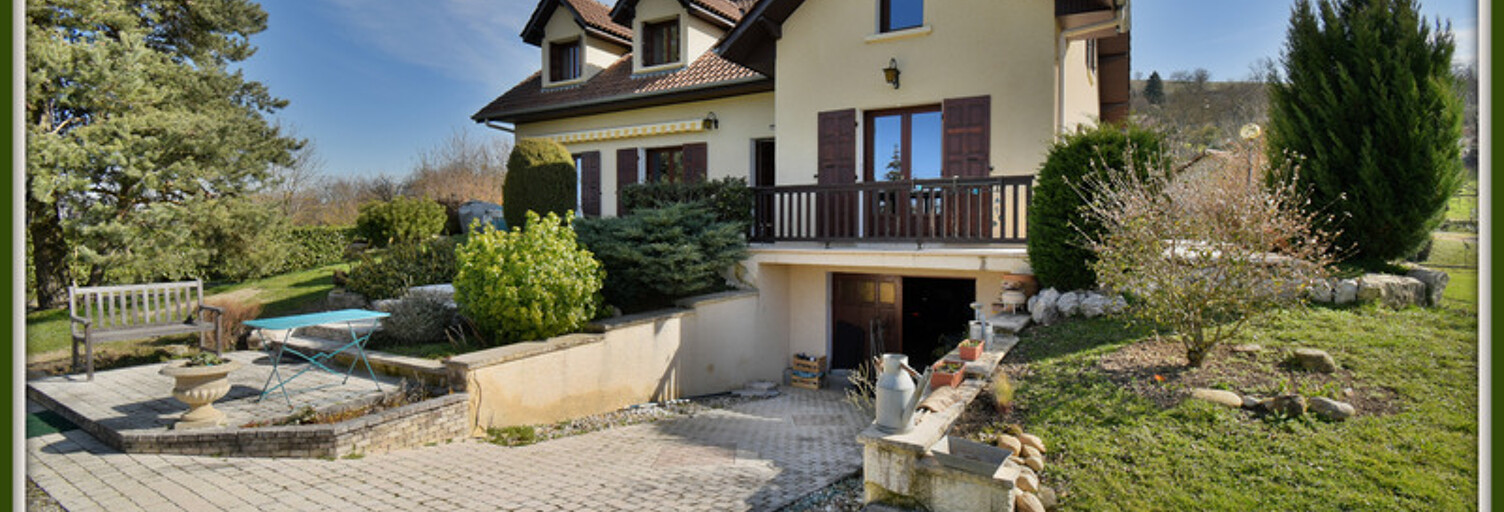 Maison 5 Pièces 180 m² à vendre à Bressieux (38870)