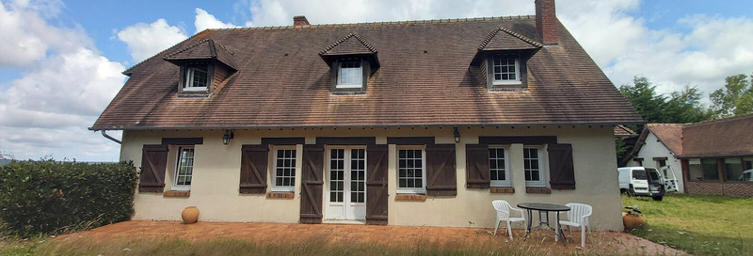 Maison 9 Pièces 222 m² à vendre à Les Authieux-sur-Calonne (14130)