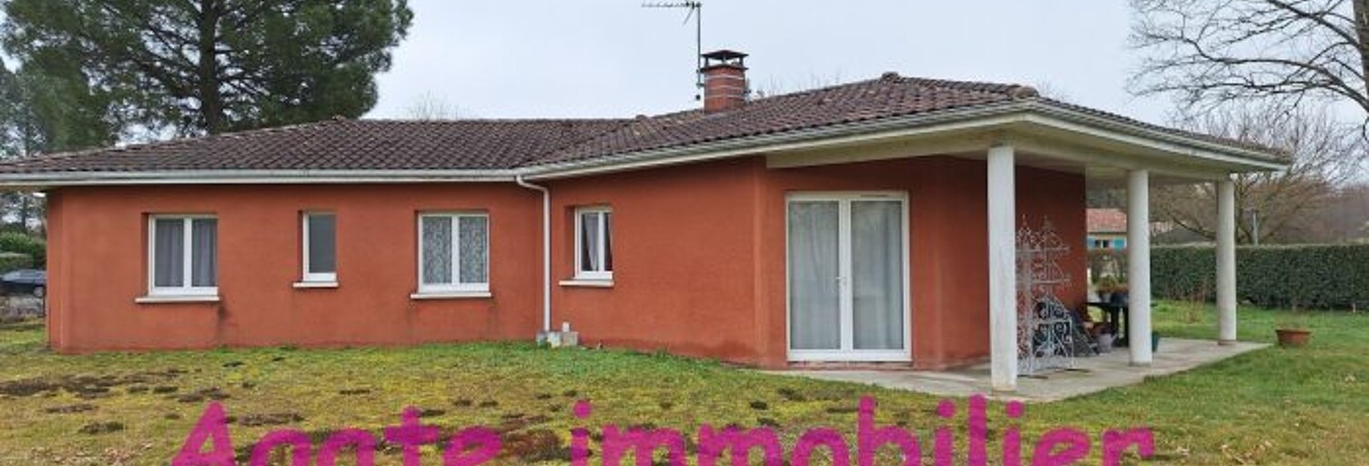 Maison 5 Pièces 112 m² à vendre à Saint-Symphorien (33113)