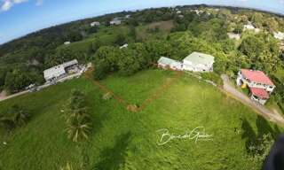 Terrain  1701 m² à vendre à Sainte-Anne (97180)