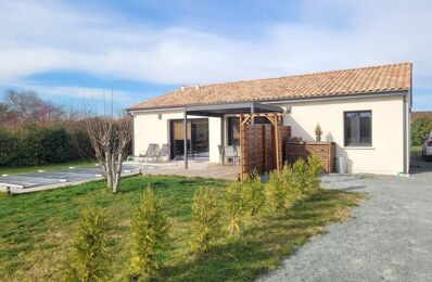 vente maison 298 000 € à proximité de Cissac-Médoc (33250)