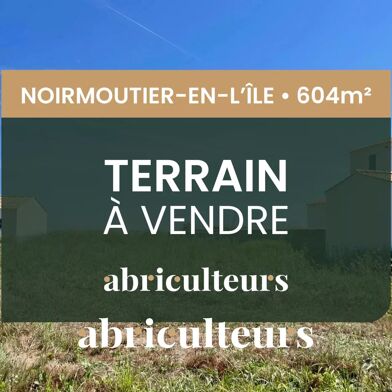 Terrain 604 m²