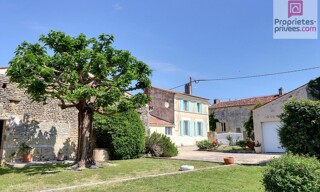 Maison 6 Pièces 92 m² à vendre à Genouillé (17430)