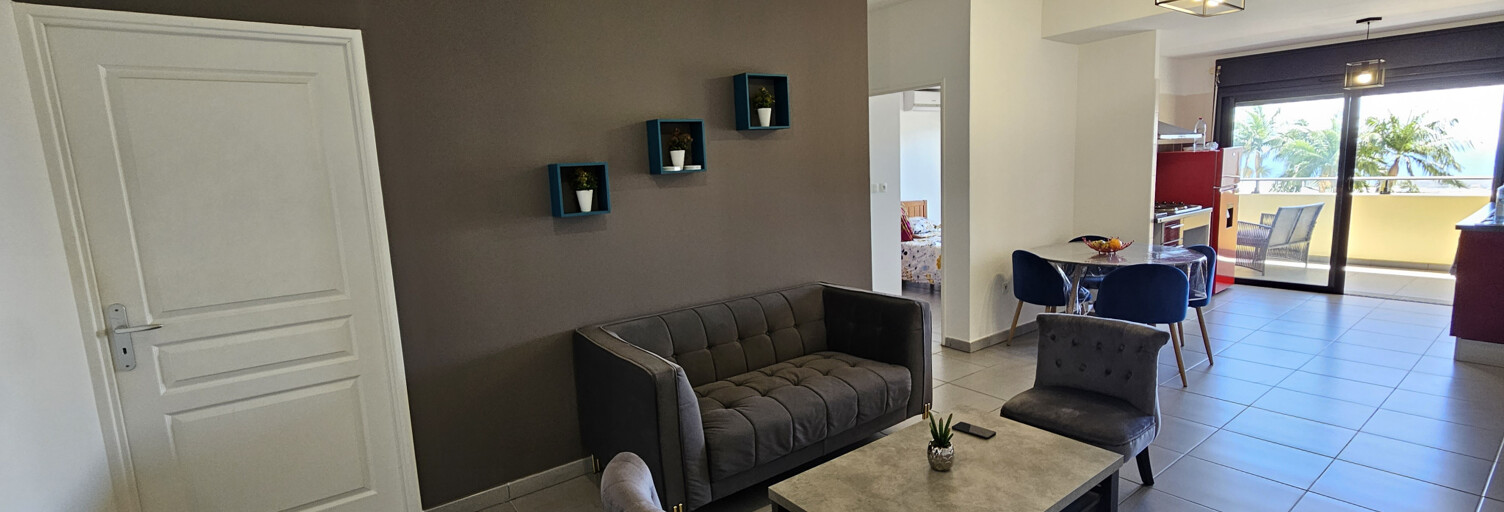 Appartement 4 Pièces 87 m² à vendre à Saint-Denis (97400)