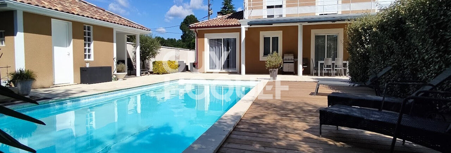 Maison 7 Pièces 220 m² à vendre à Portets (33640)