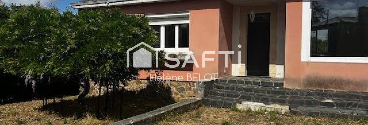 Maison 5 Pièces 120 m² à vendre à Chantonnay (85110)