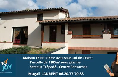 vente maison 464 000 € à proximité de Pibrac (31820)