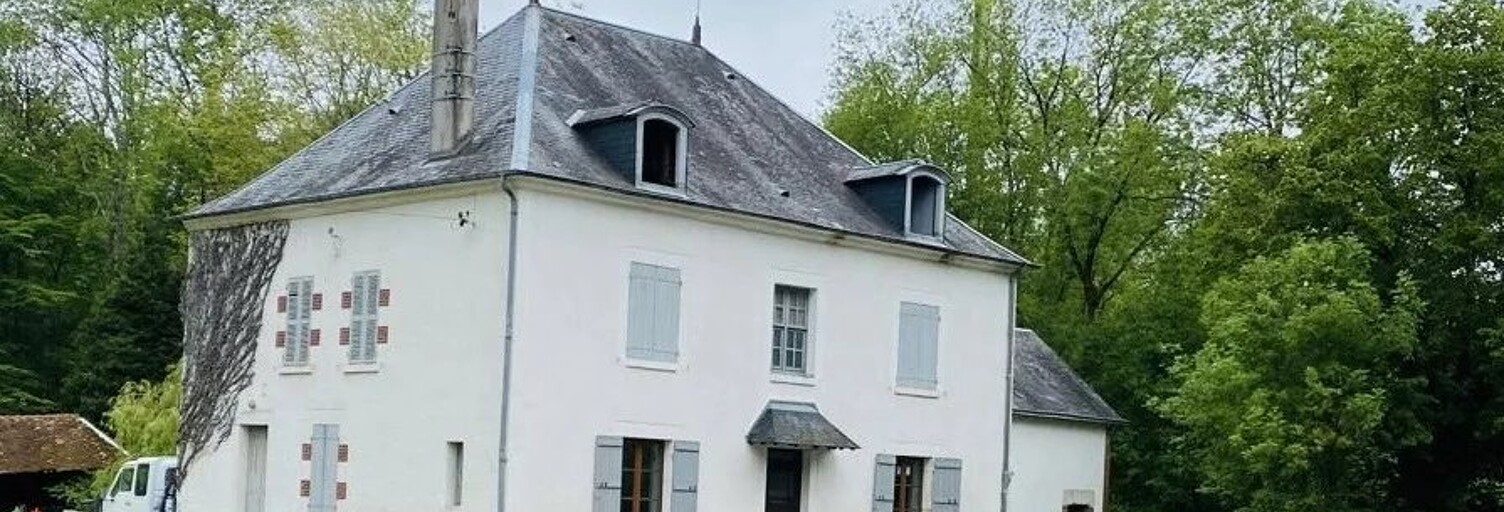 Maison 6 Pièces 155 m² à vendre à Méry-ès-Bois (18380)