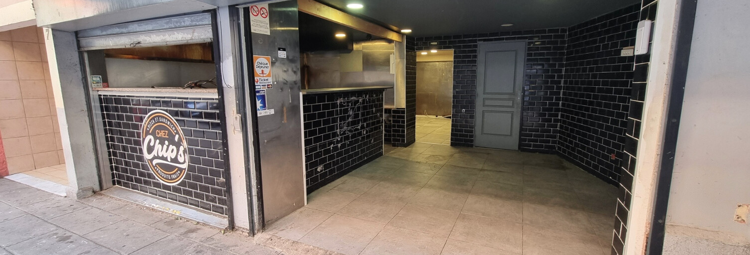 Commerce  43 m² à vendre à Nice (06000)