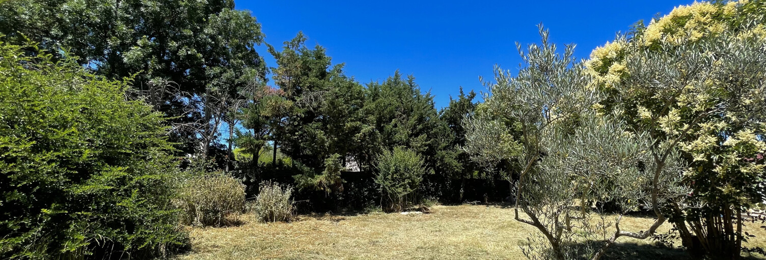 Terrain  1000 m² à vendre à Saussines (34160)