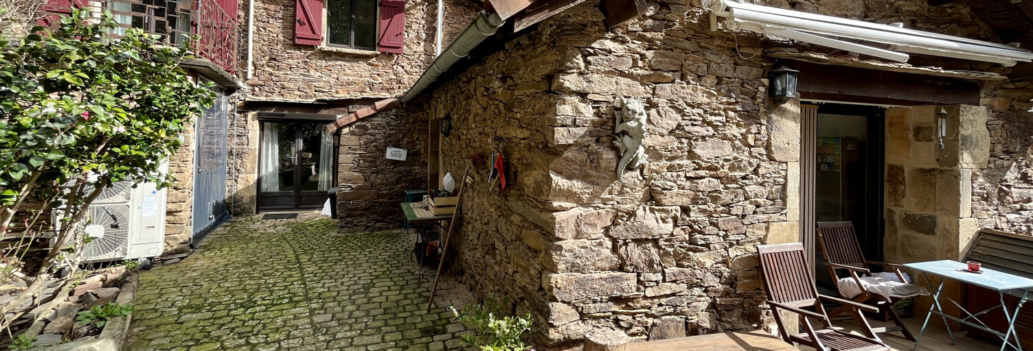 Maison 5 Pièces 120 m² à vendre à Connac (12170)