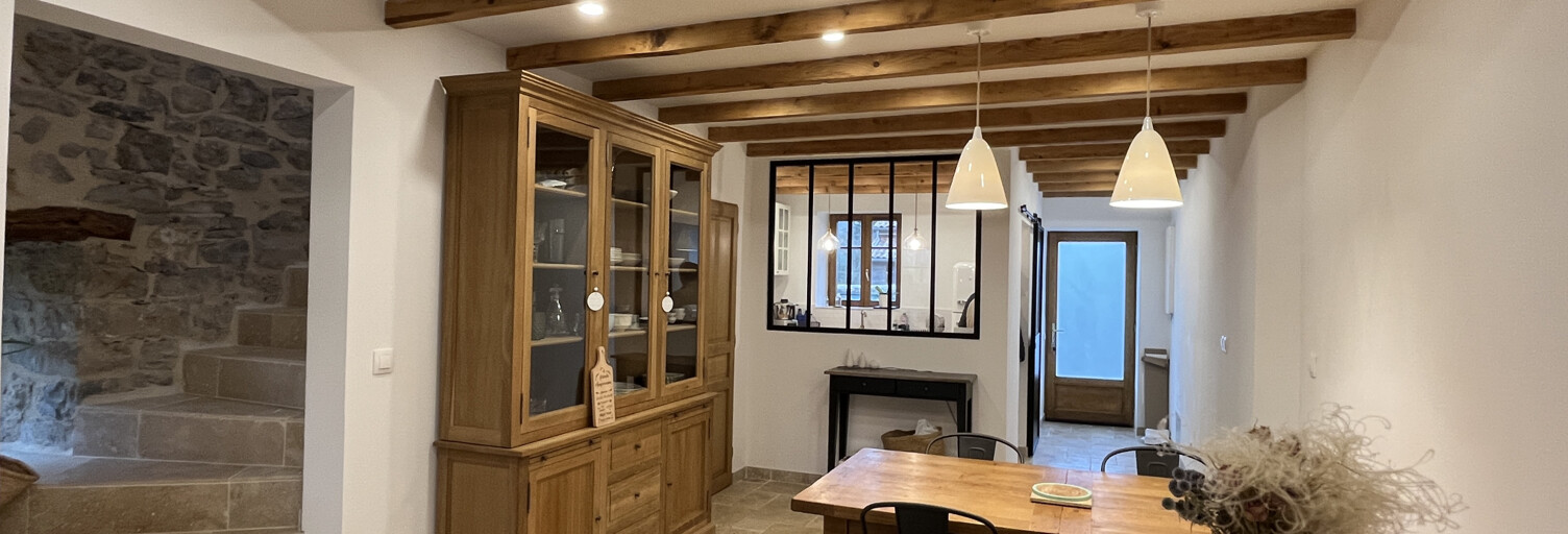 Maison 5 Pièces 100 m² à vendre à Sainte-Eulalie-de-Cernon (12230)