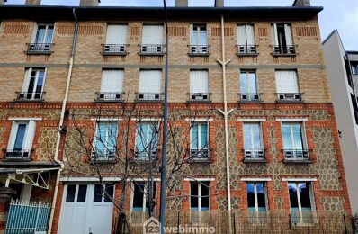 appartement 2 pièces 36 m2 à vendre à Châtillon (92320)