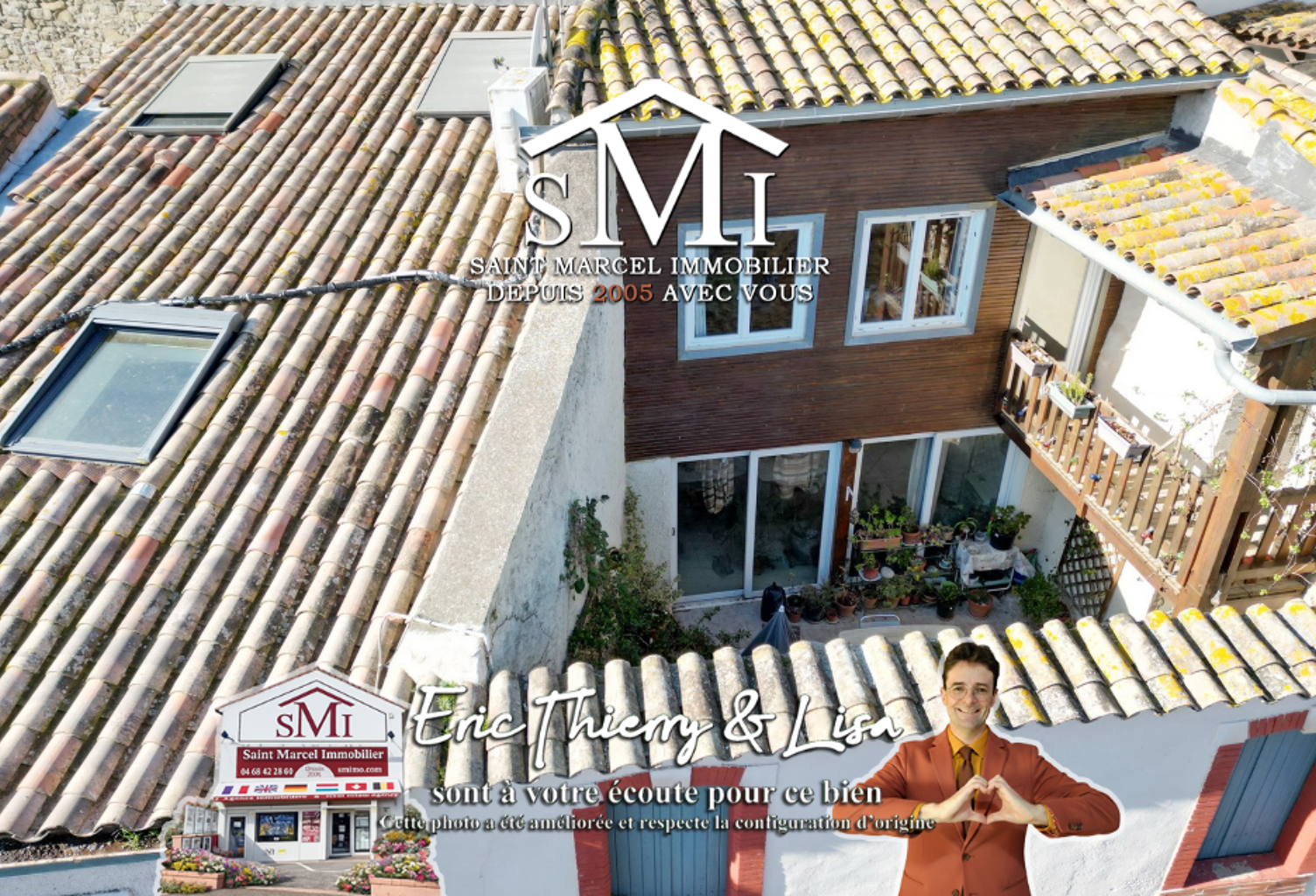Maison de village avec Garage et gite prêt à louer — photo 1
