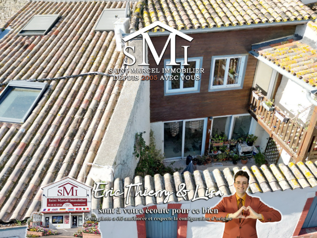 Maison de village avec Garage et gite prêt à louer — photo du bien