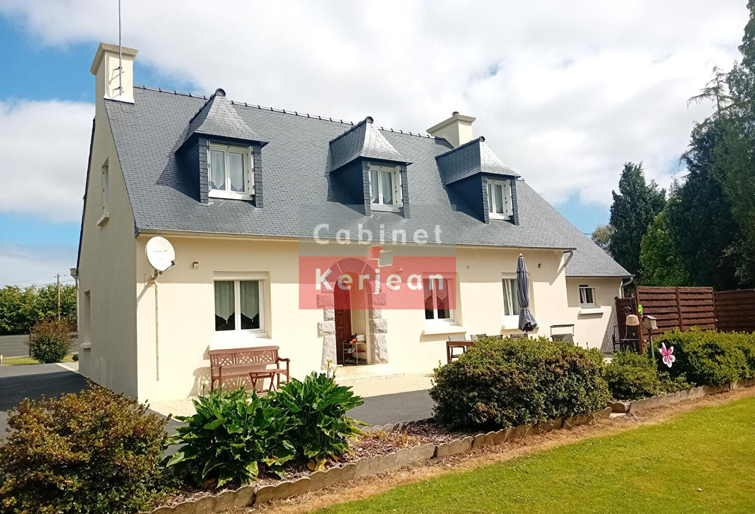 Maison Plestin-les-Grèves 7 pièces 120m² environ. — photo 1