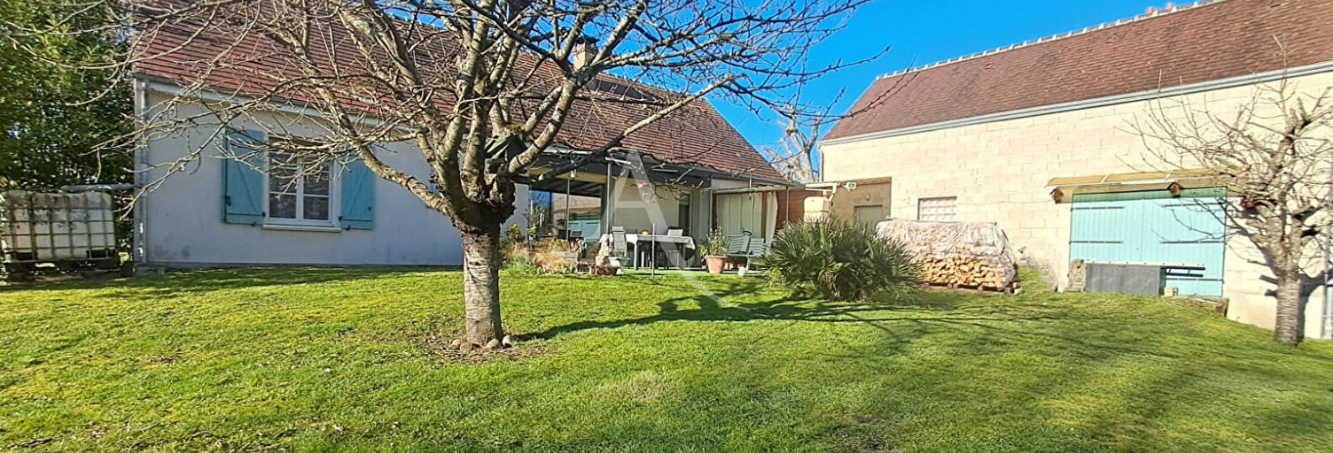 Maison 5 Pièces 85 m² à vendre à Chilleurs-aux-Bois (45170)