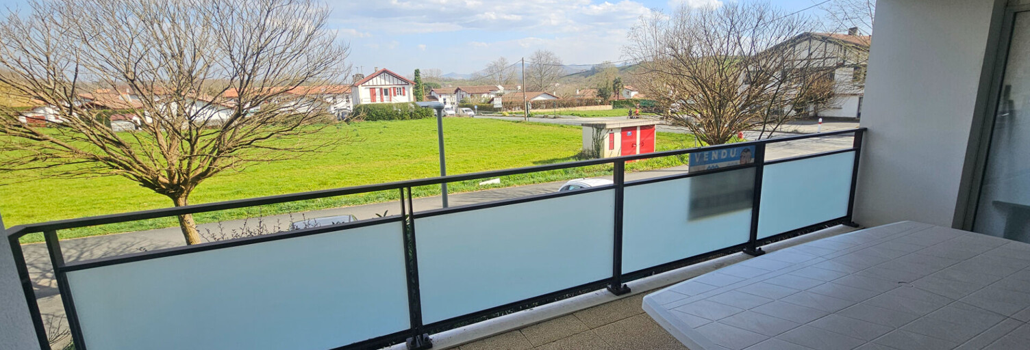 Appartement 3 Pièces 63 m² à vendre à Saint-Pée-sur-Nivelle (64310)