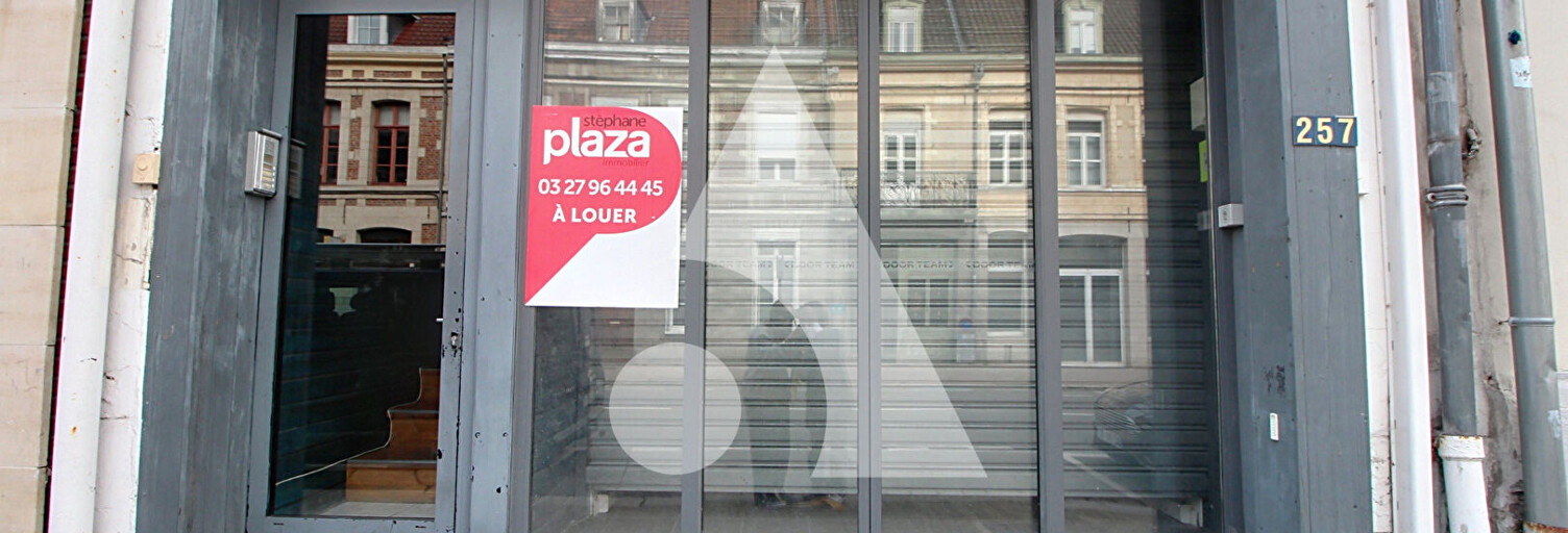 Commerce 3 Pièces 51 m² à louer à Douai (59500)