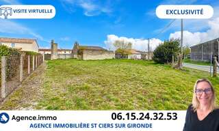 Terrain  673 m² à vendre à Braud-et-Saint-Louis (33820)