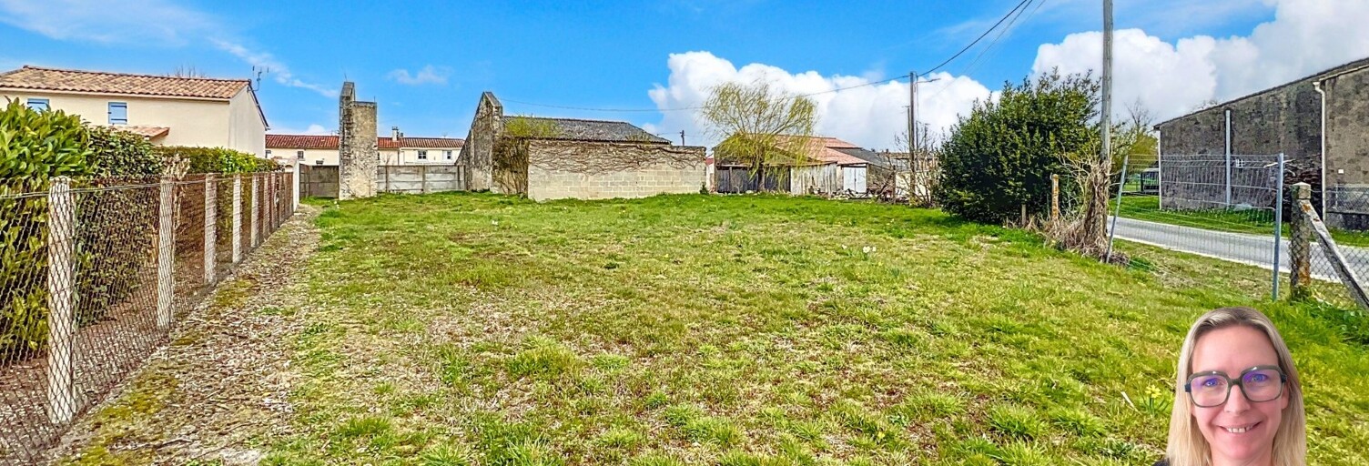 Terrain  673 m² à vendre à Braud-et-Saint-Louis (33820)